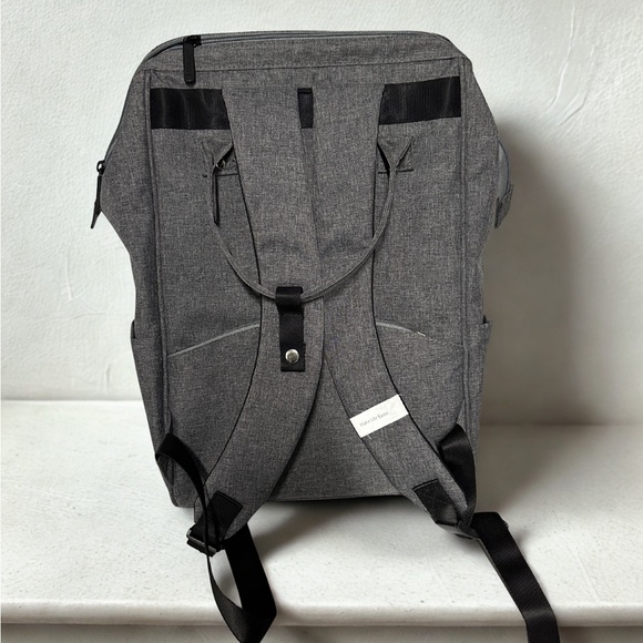 Lekesky Laptop Backpack (Grey) - Picture 4 of 7